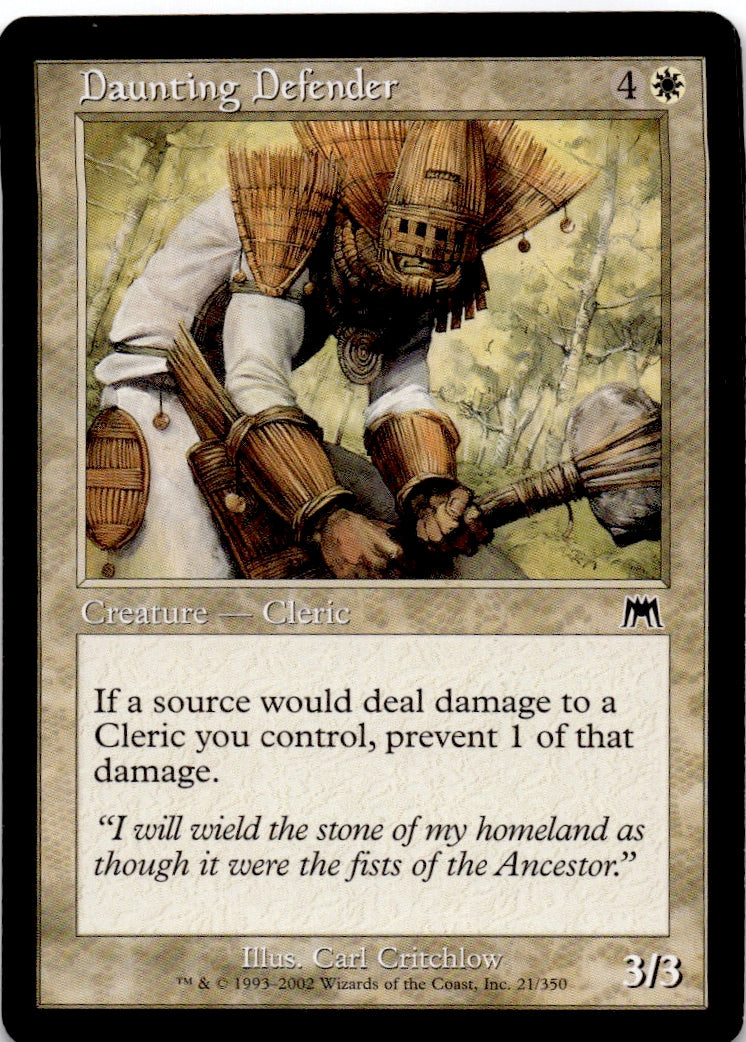 Daunting Defender