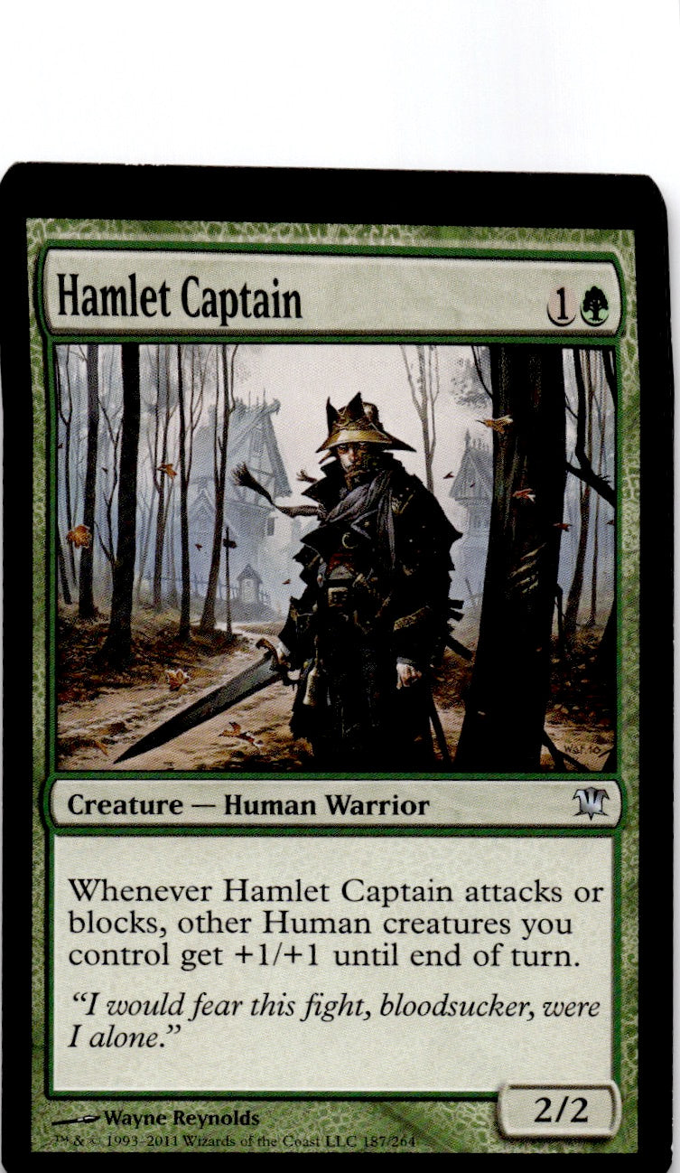 Hamlet Captain