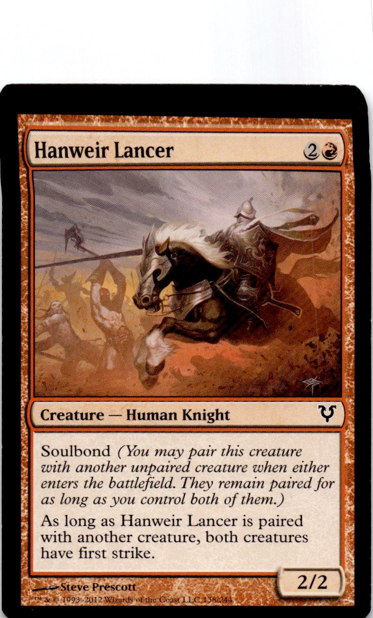 Hanweir Lancer
