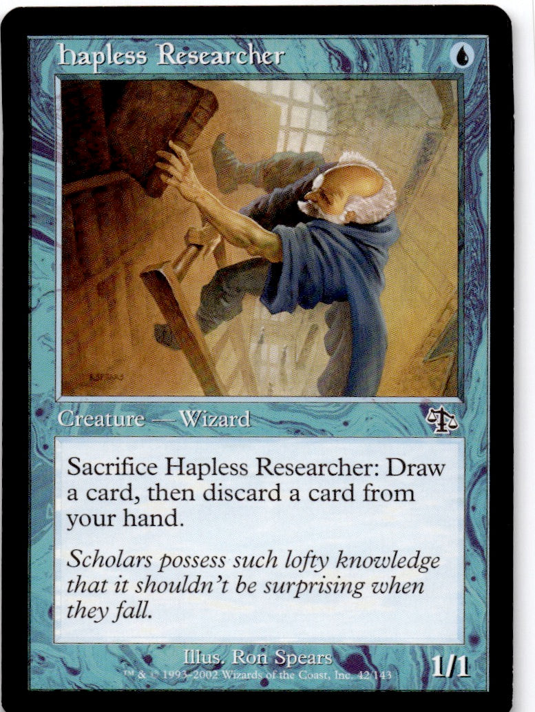 Hapless Researcher