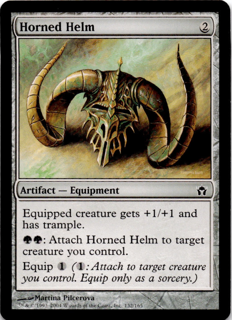 Horned Helm