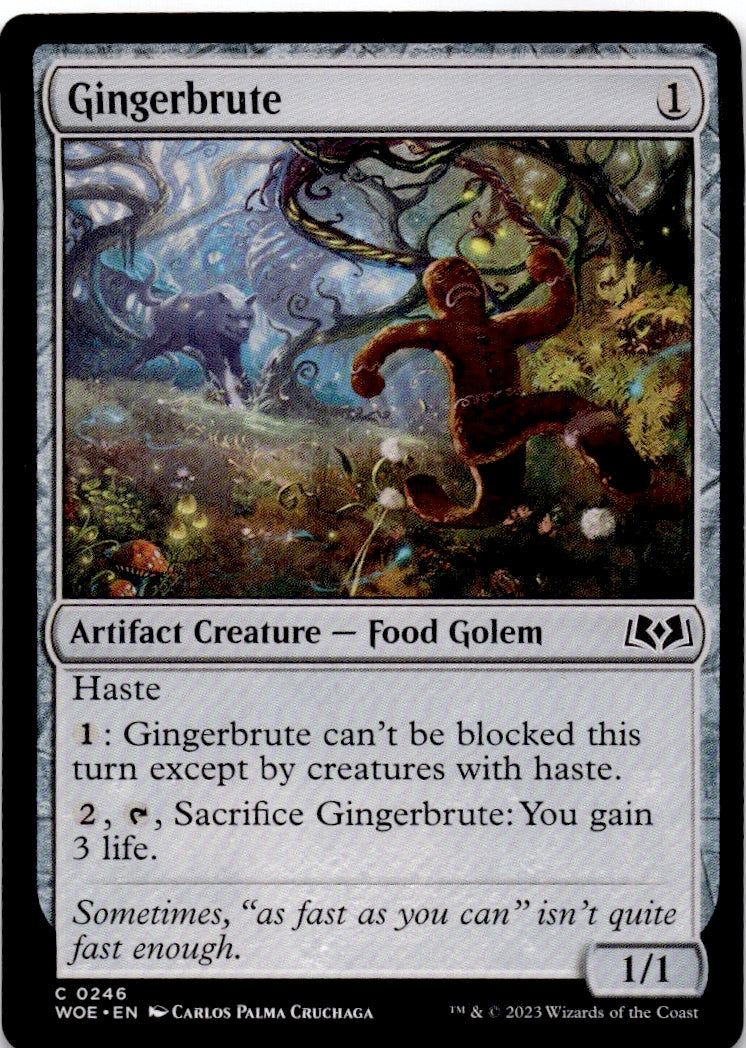 Gingerbrute