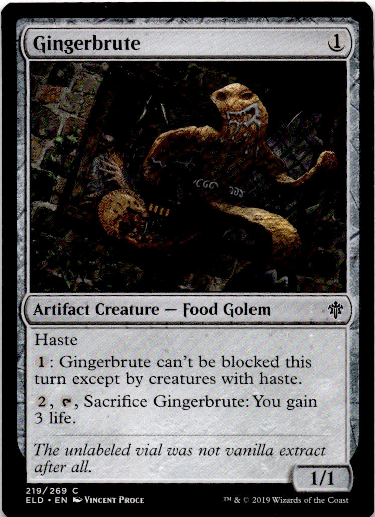 Gingerbrute