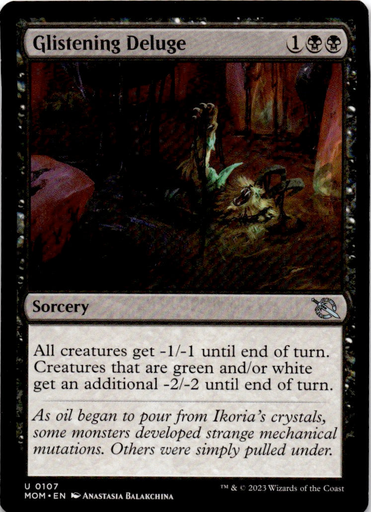Glistening Deluge