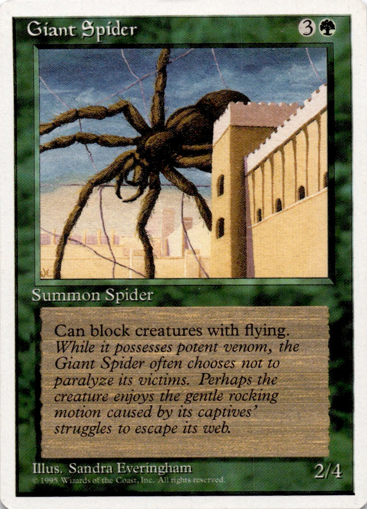 Giant Spider