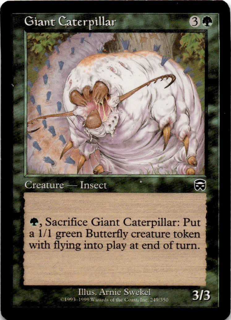 Giant Caterpillar