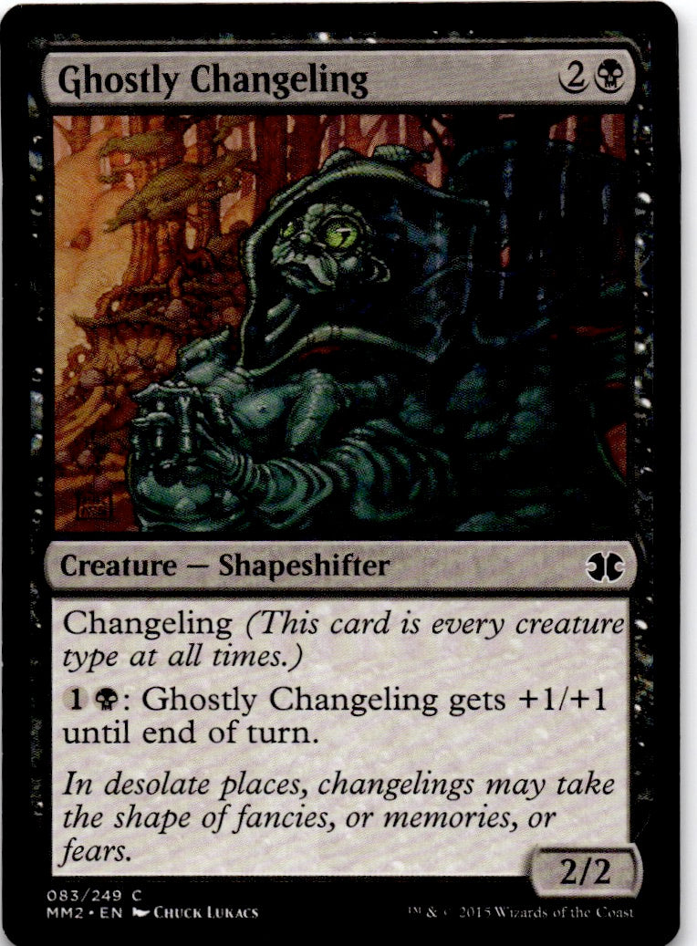 Ghostly Changeling