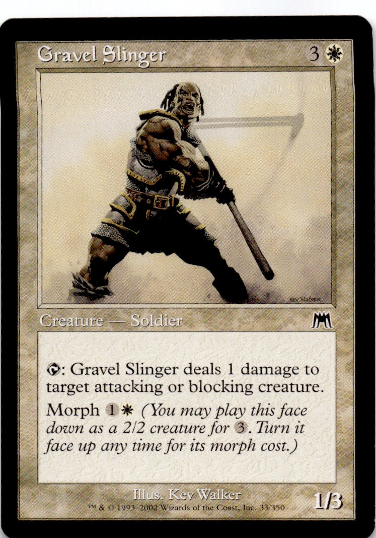 Gravel Slinger