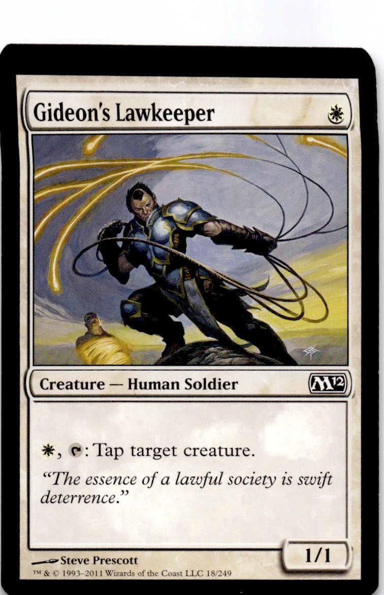 Gideon's Lawkeeper