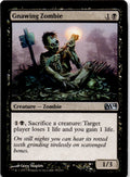 Gnawing Zombie
