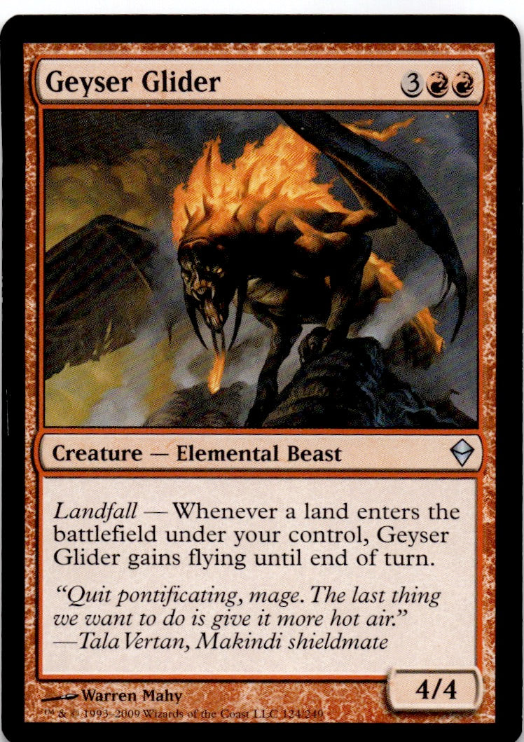 Geyser Glider