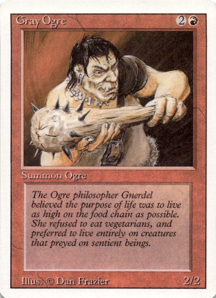 Gray Ogre