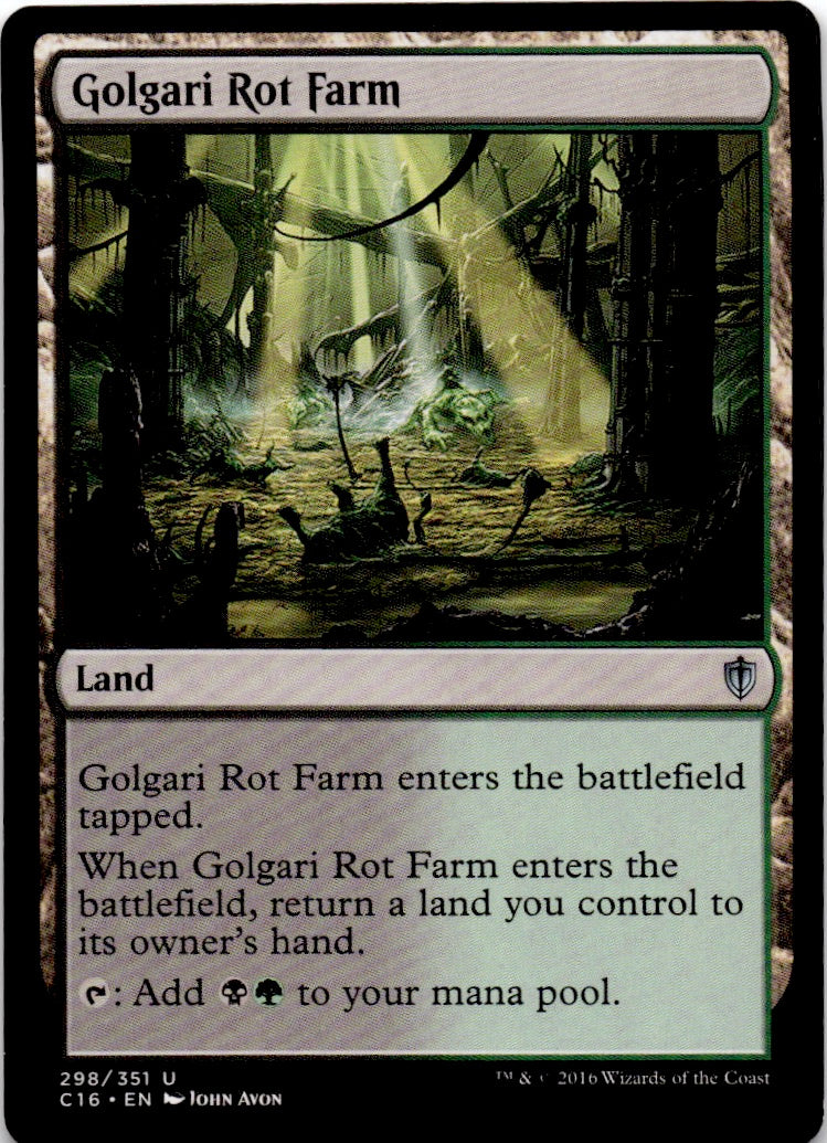 Golgari Rot Farm