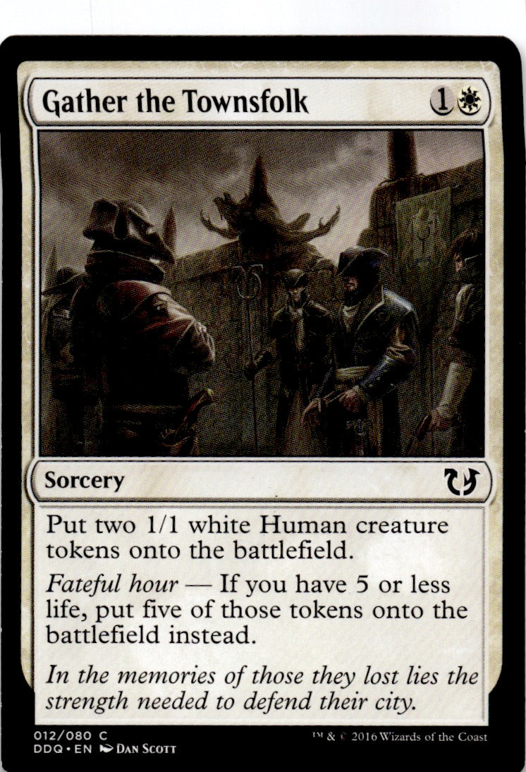 Gather the Townsfolk