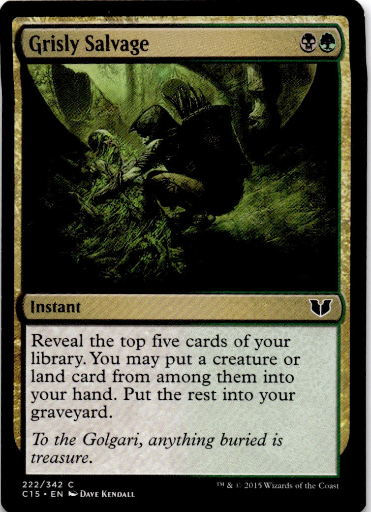 Grisly Salvage