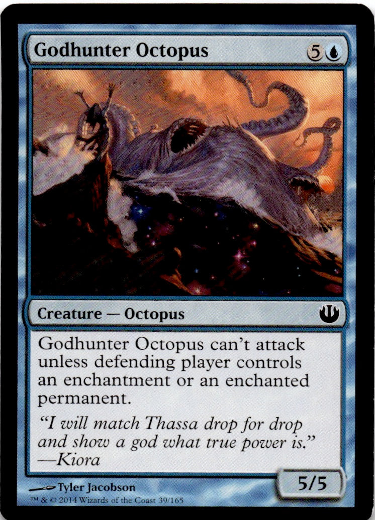 Godhunter Octopus