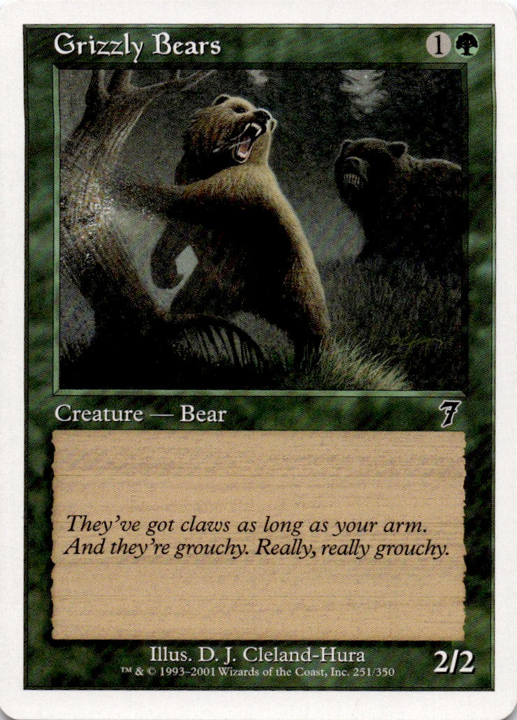 Grizzly Bears