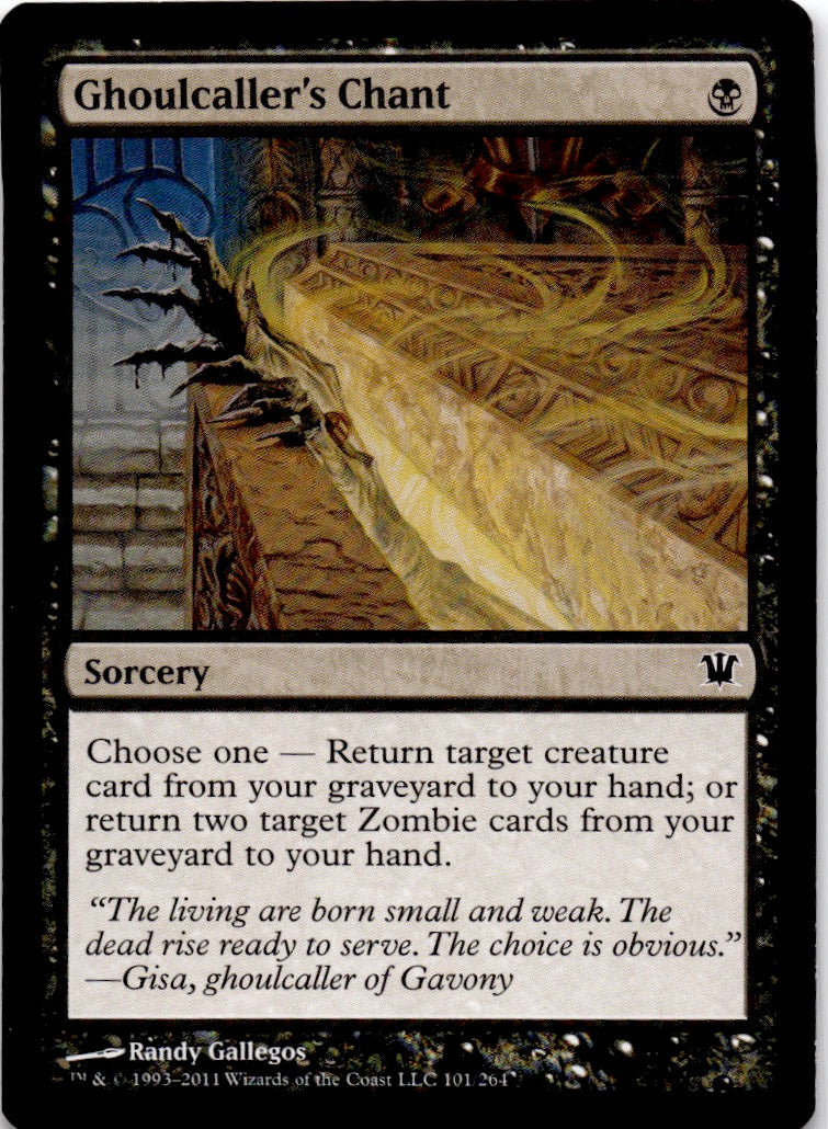 Ghoulcaller's Chant