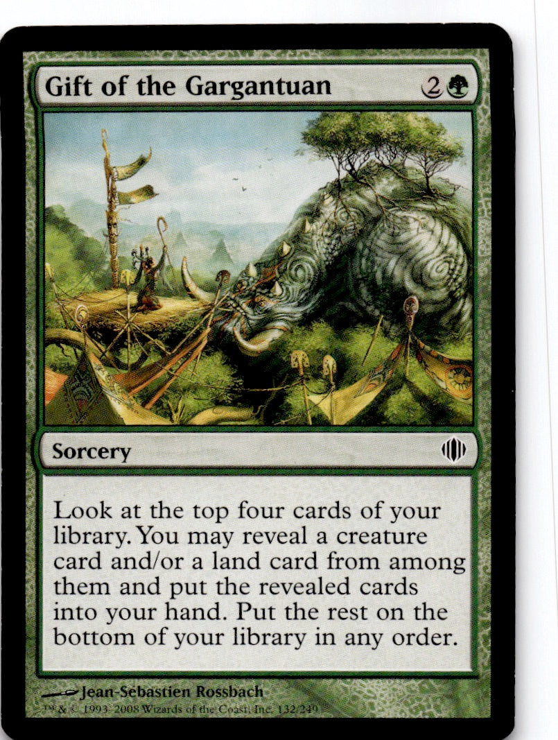 Gift of the Gargantuan