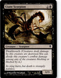 Giant Scorpion