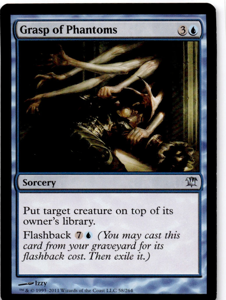 Grasp of Phantoms