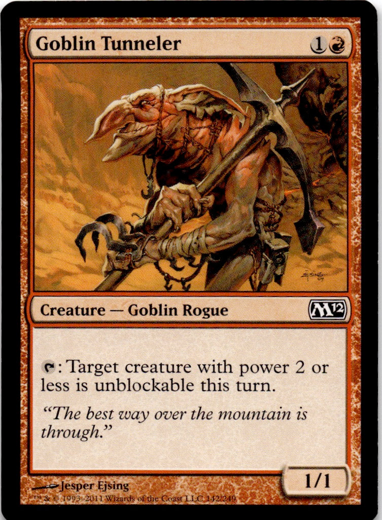 Goblin Tunneler