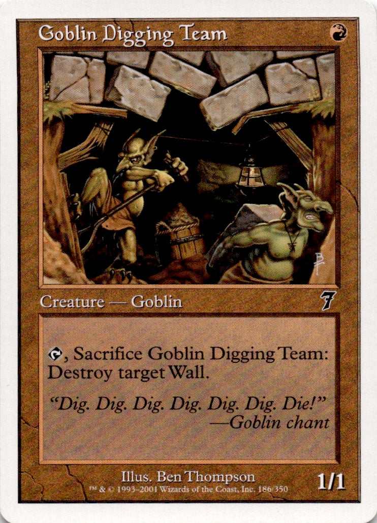 Goblin Digging Team