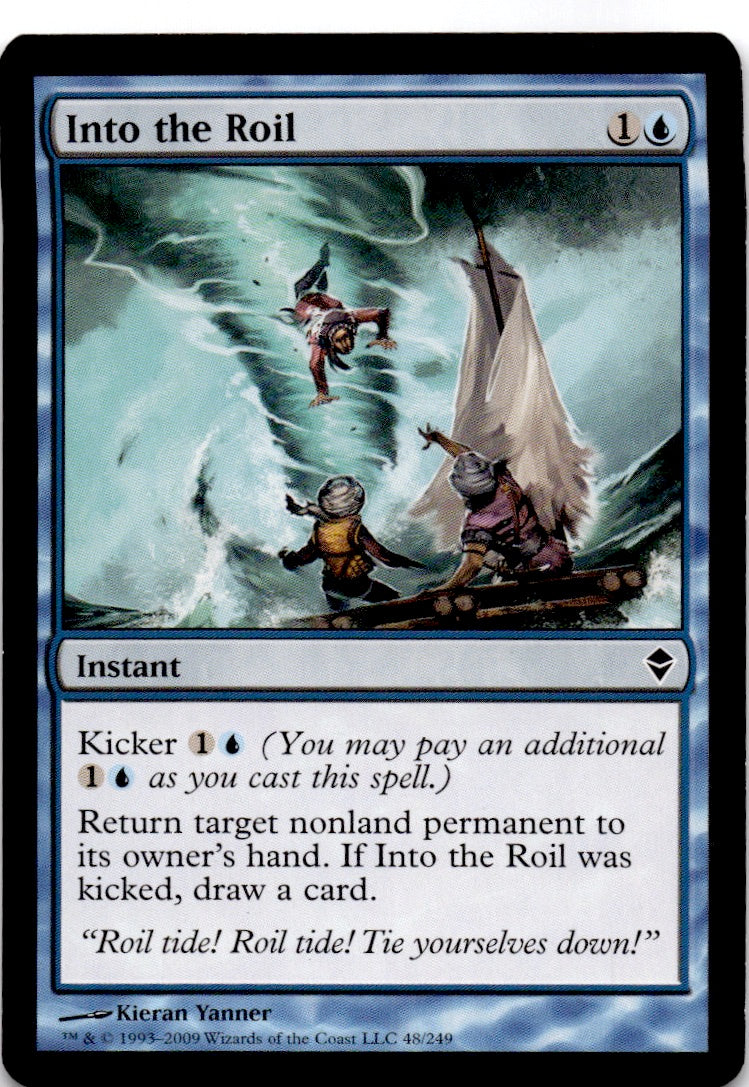 Into the Roil