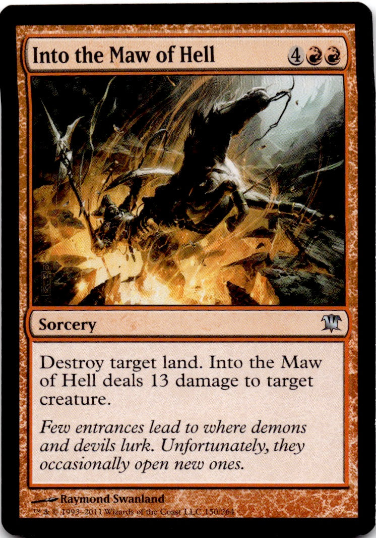 Into the Maw of Hell