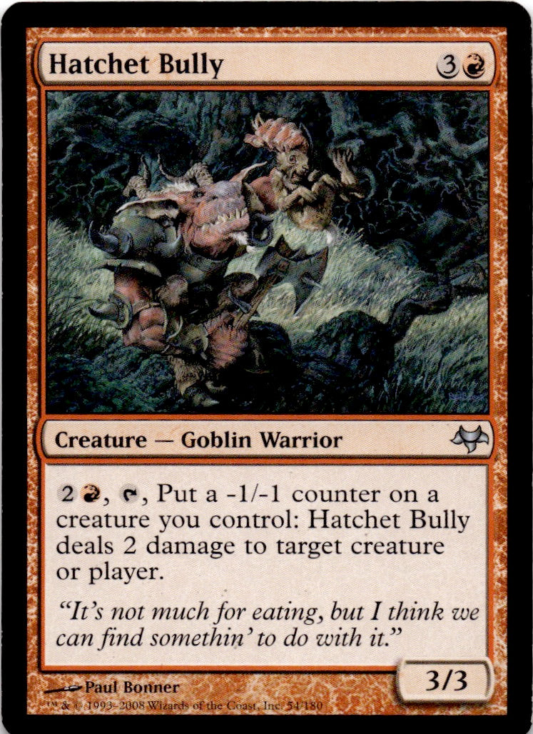 Hatchet Bully