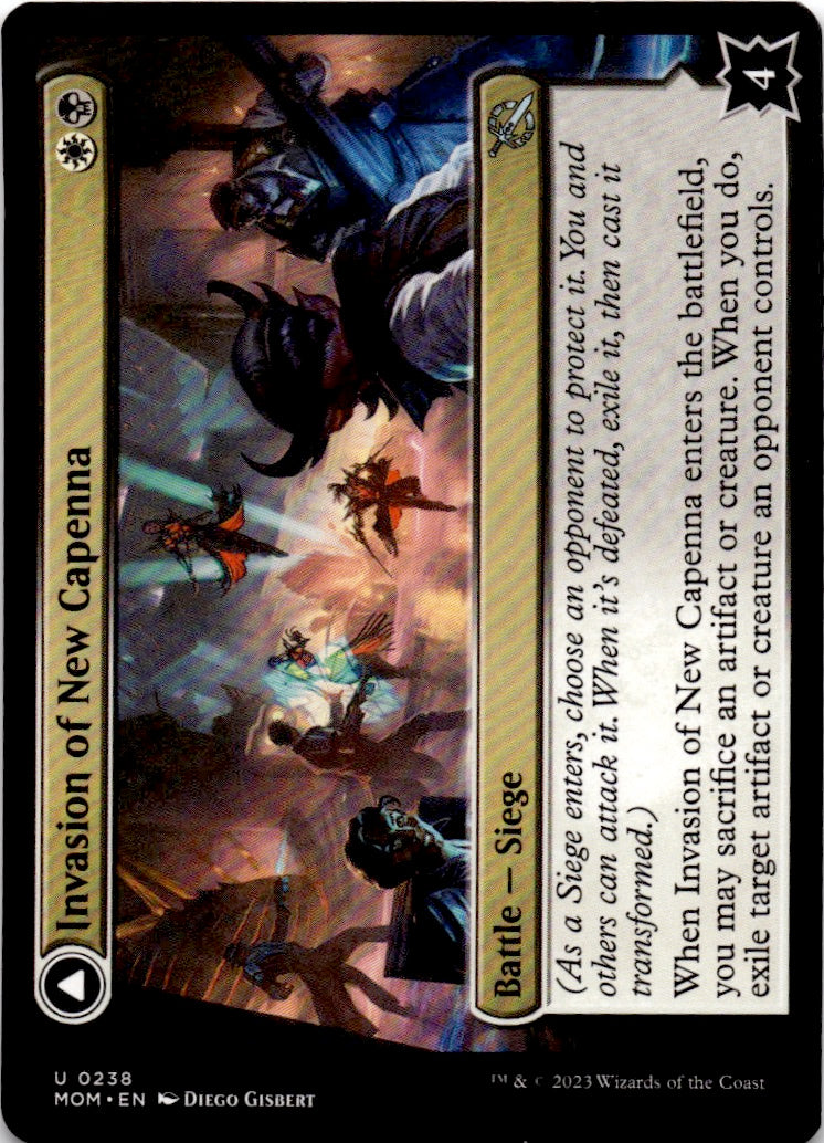 Invasion of New Capenna