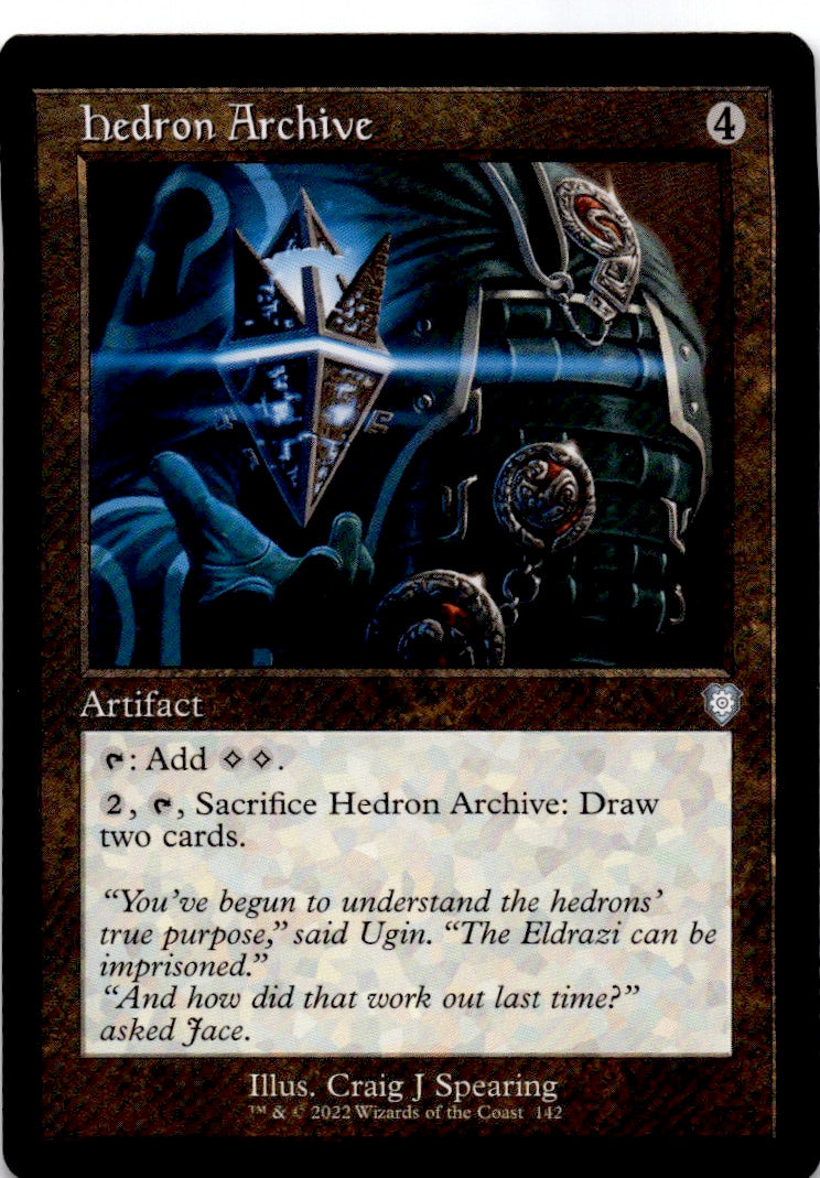 Hedron Archive (Retro Frame)