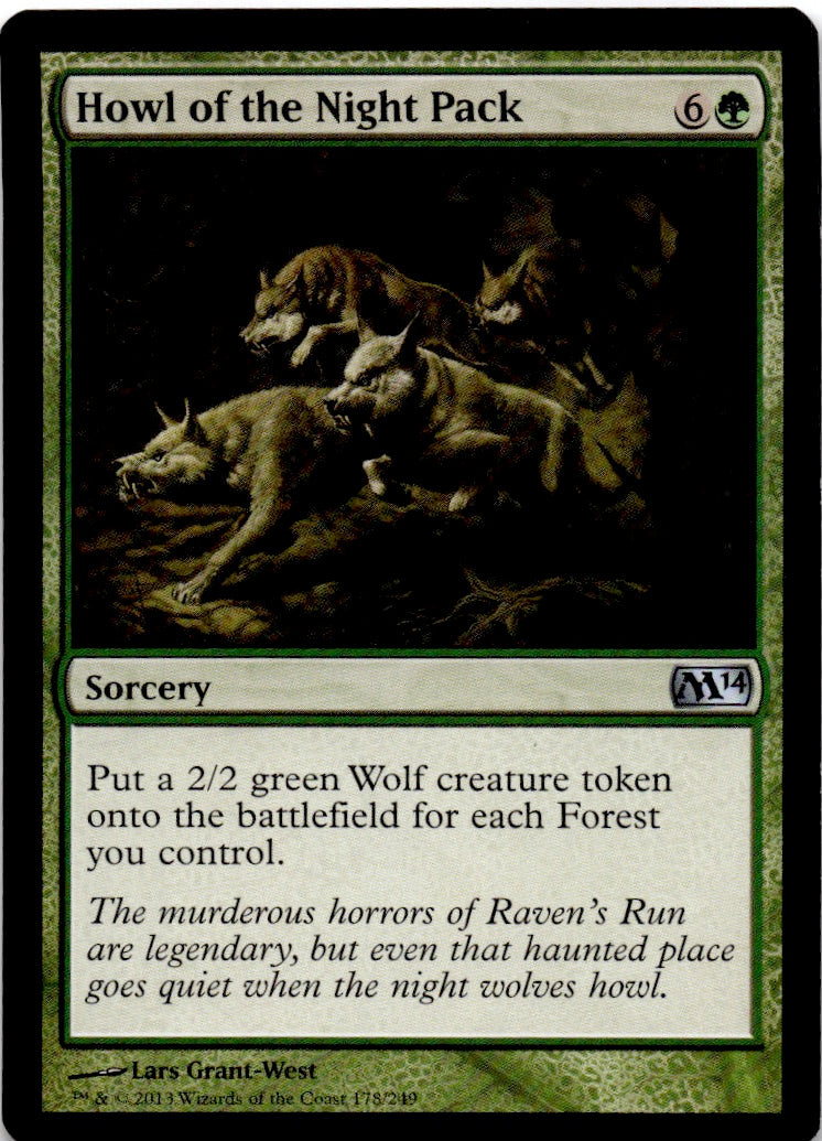 Howl of the Night Pack