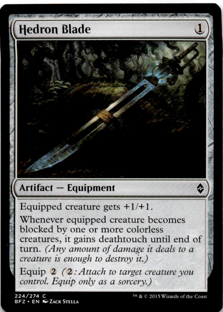 Hedron Blade