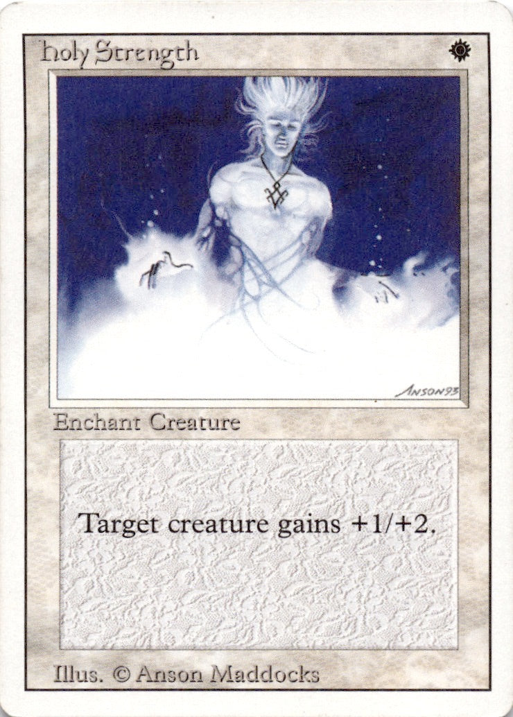 Holy Strength (Retro Frame)