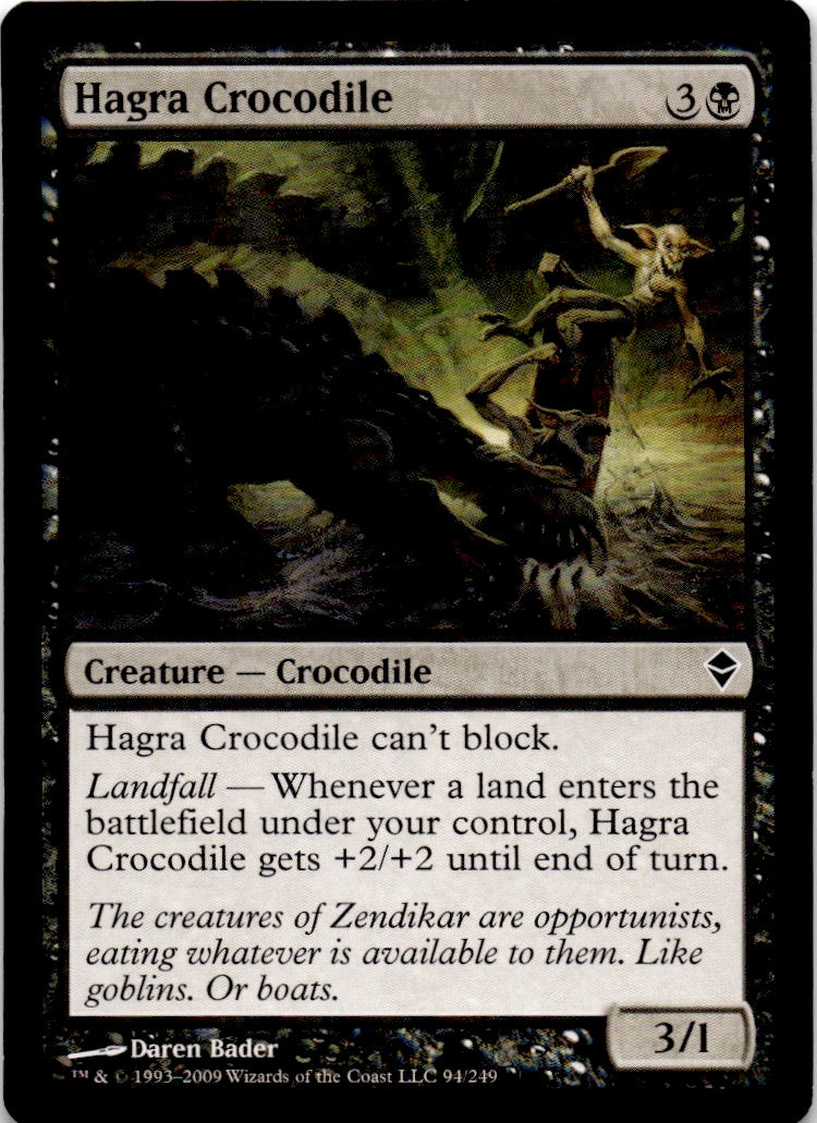 Hagra Crocodile