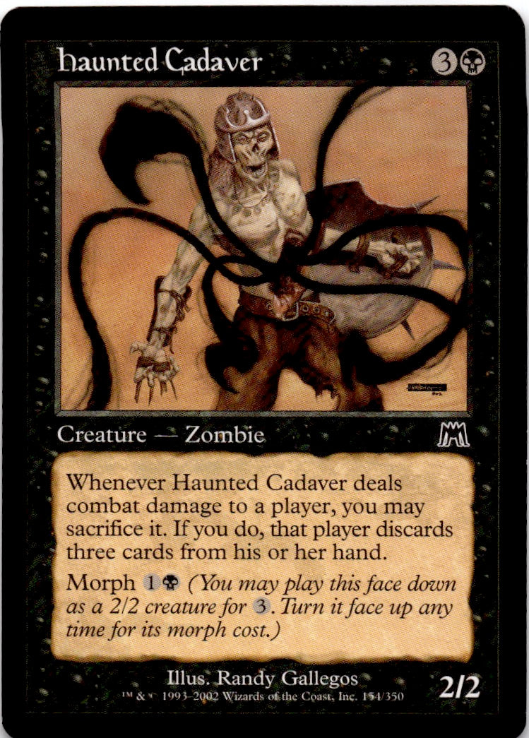 Haunted Cadaver