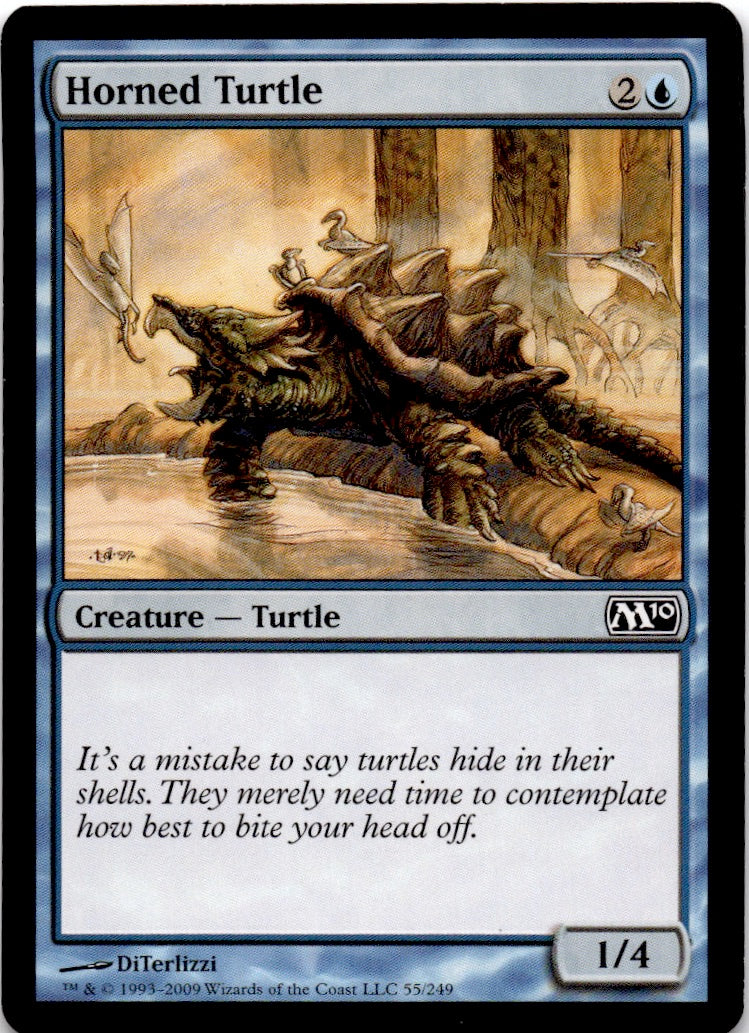 Horned Turtle