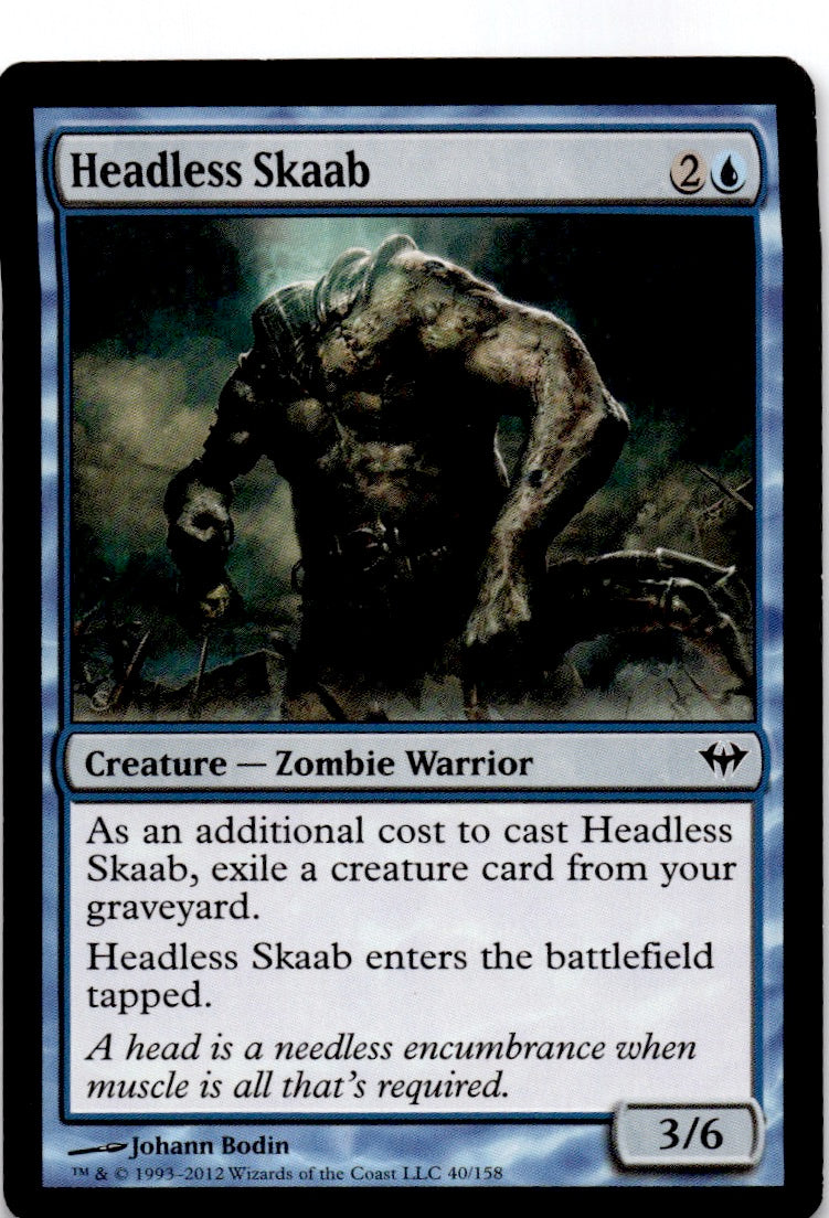 Headless Skaab