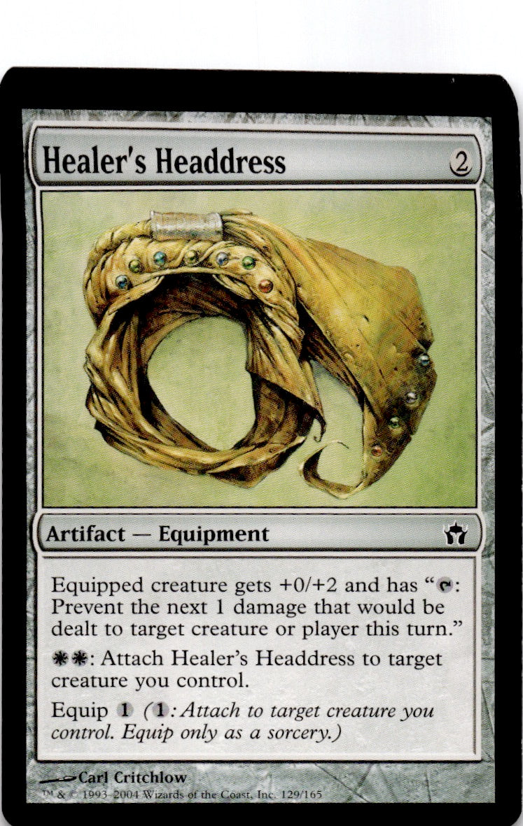 Healer's Headdress