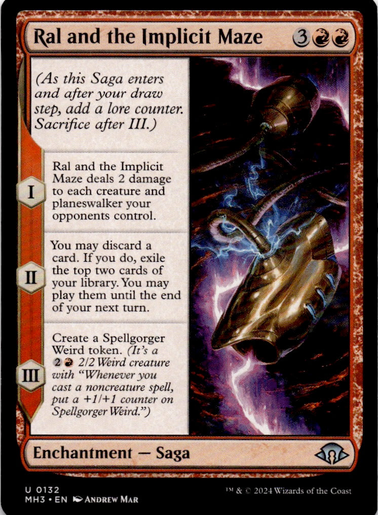 Ral and the Implicit Maze
