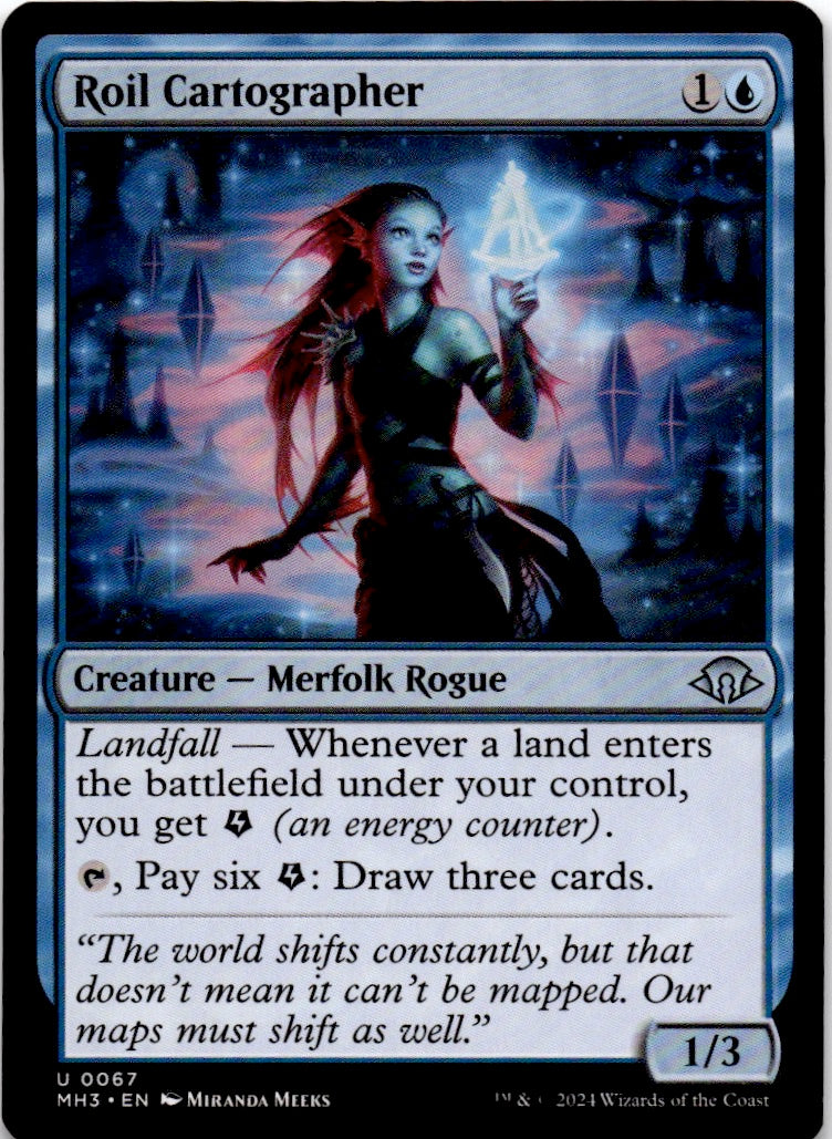 Roil Cartographer