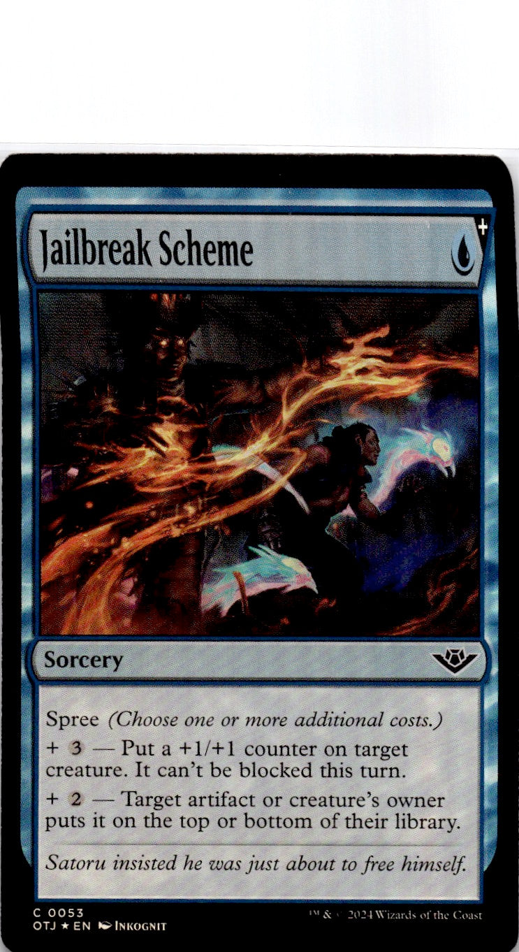 Jailbreak Scheme