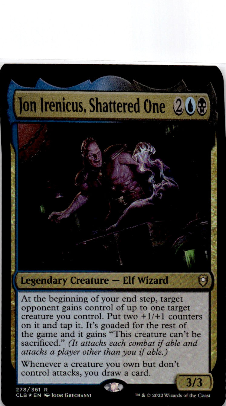 Jon Irenicus, Shattered One