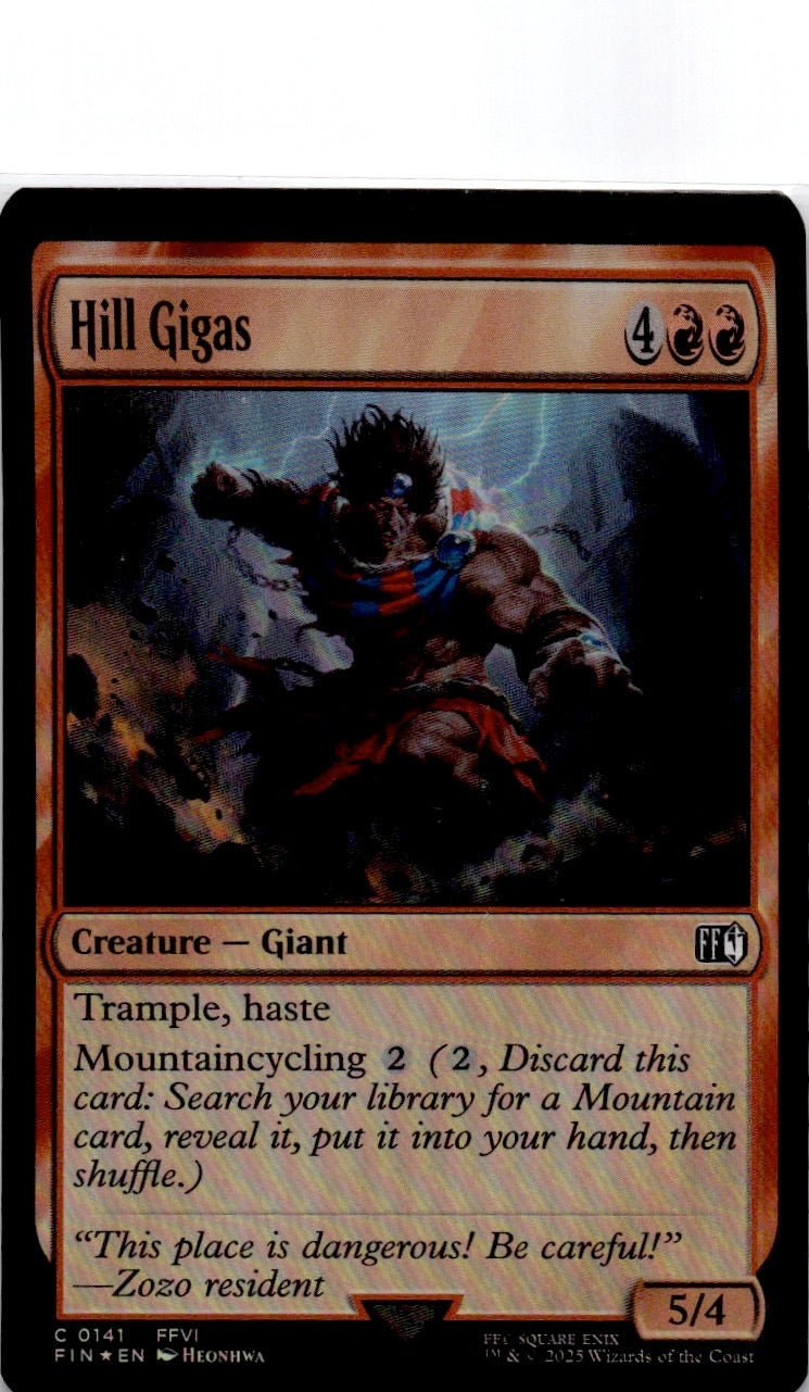 Hill Gigas