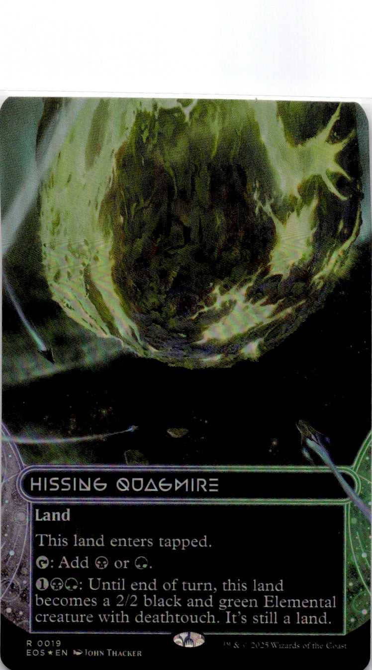 Hissing Quagmire (0019) (Borderless)