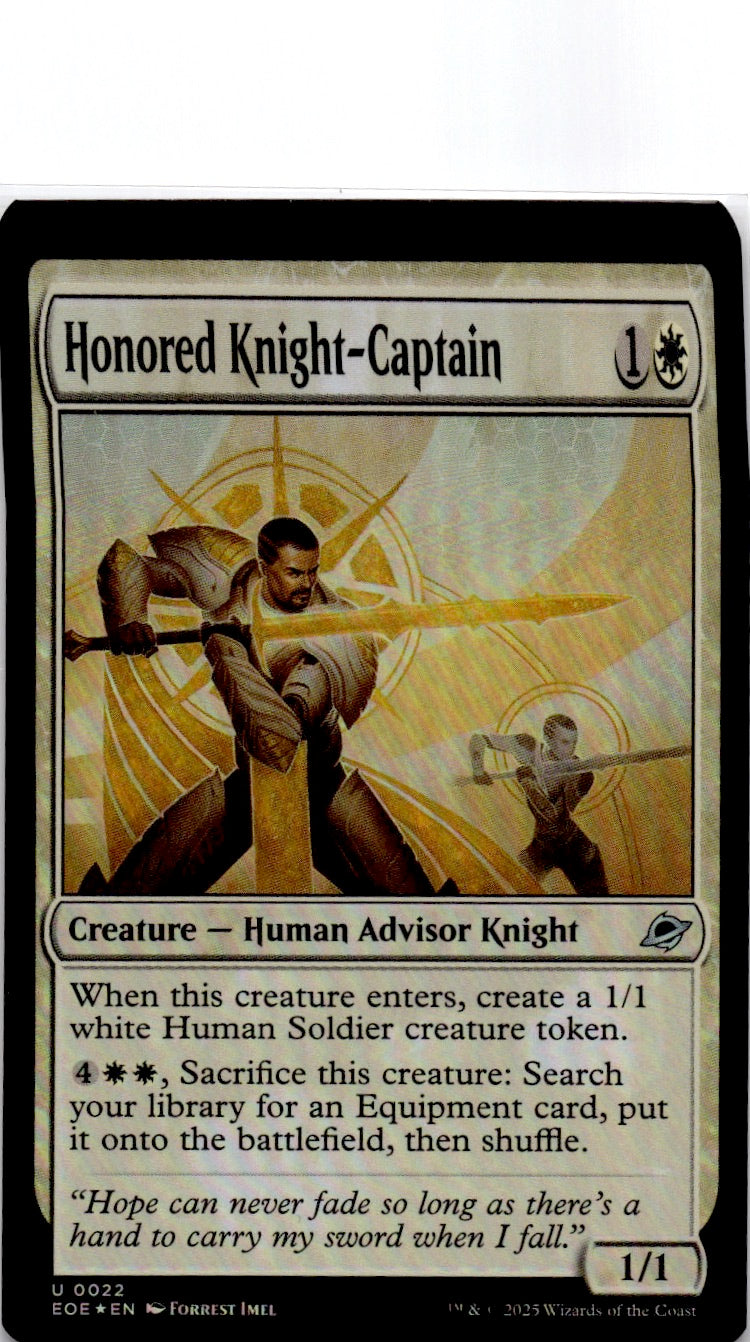 Honored Knight-Captain