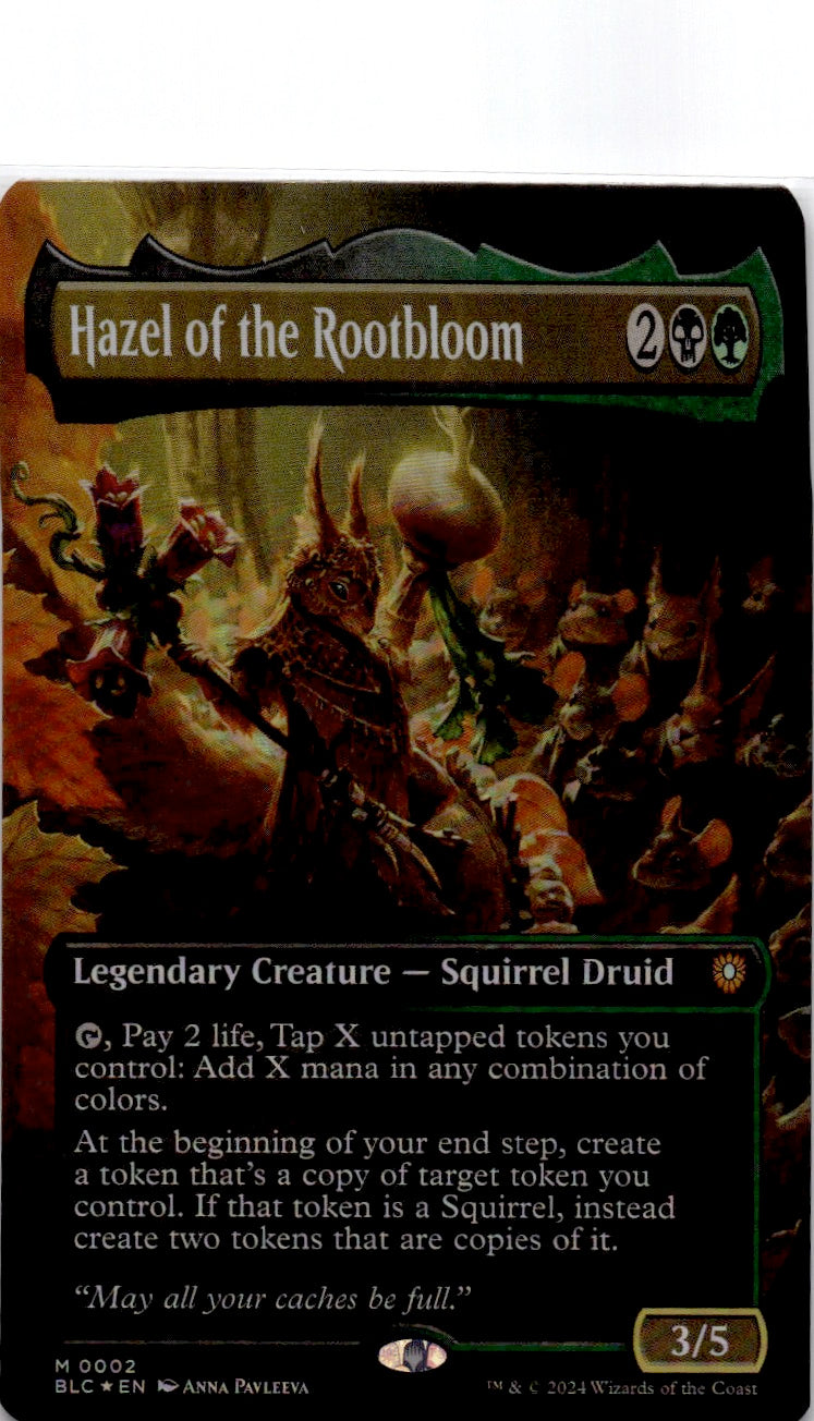 Hazel of the Rootbloom (Borderless)