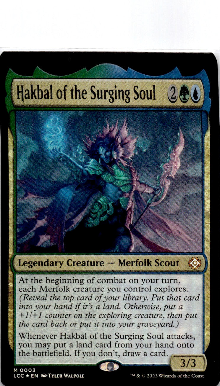 Hakbal of the Surging Soul