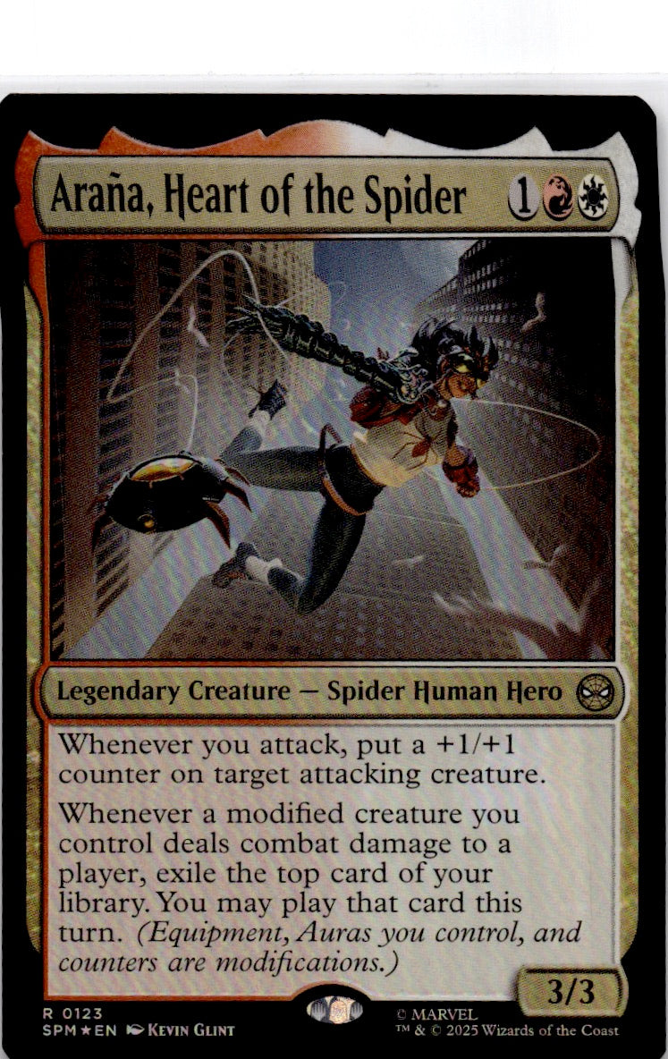 Arana, Heart of the Spider